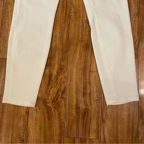 LIVERPOOL Women’s White The Hugger Skinny High Waist Jean Denim Size 4/27 - Picture 8 of 13